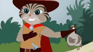 Puss in Boots | The Frog Prince | Malayalam Fairy Tales | പുസ്സ് ഇൻ ബൂട്സ് | ദ ഫ്രോഗ് പ്രിൻസ് |