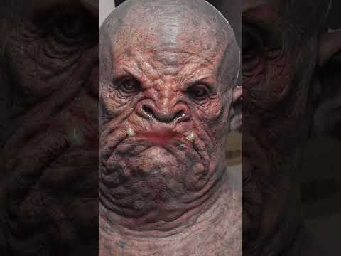 وحش للاطفال #تخويف الاطفال من اجل النوم#A monster to scare children into sleep