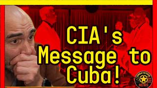 CIA Director Visits Cuba-to Send a MESSAGE!
