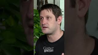 Ghost Hunters- Disembodied Laugh in the Dark  #short #scary #TAPS #haunted #creepy #entity