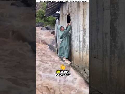 Crazy River Moment Gone Wrong! 😱🌊🔥 #shorts #funny