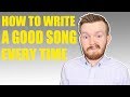 Songwriting Process and Techniques