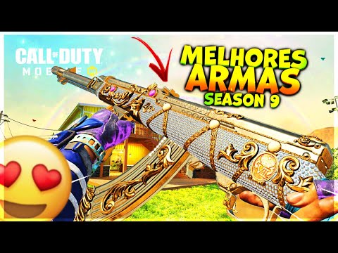 AS TOP ARMAS e CLASSES META do COD MOBILE - SEASON 9! ✅ (DICAS DE LOADOUTS)