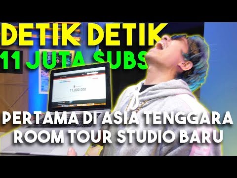 Download Video Detik Detik 11 JUTA Subs Pertama Di Asia Tenggara + Room Tour Studio Baru... Download Video Detik Detik 11 JUTA Subs Pertama Di Asia Tenggara + Room Tour Studio Baru...