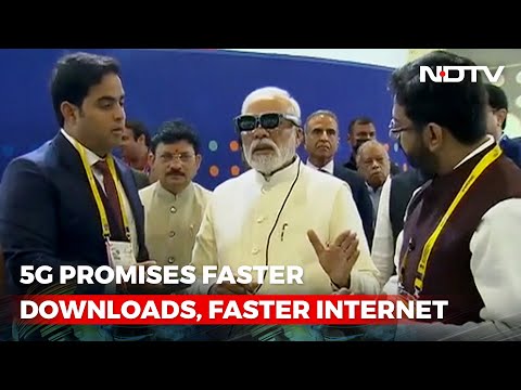 PM Modi Inaugurates 5G Services