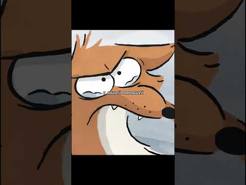 | Курицы прогнали волка 🐺 #shorts