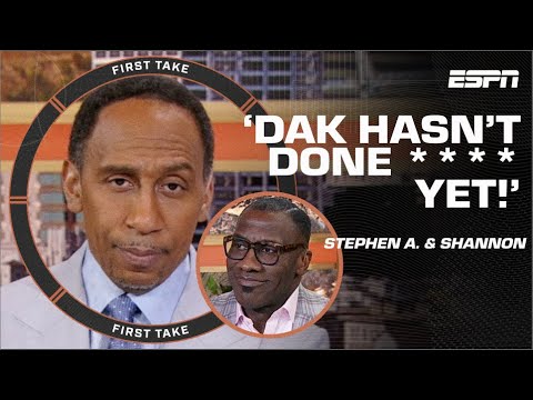 C’MON Y’ALL  Stephen A. thinks Dak Prescott’s comments are BREAKING NEWS! | First Take video clip