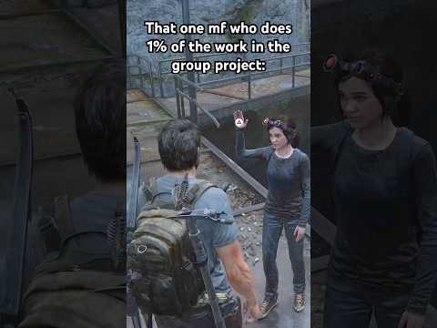 Teamwork 🙋🏻‍♀️#thelastofus
