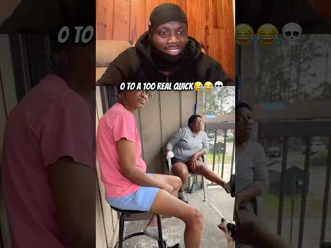 0 to a 100 real quick😂😂💀 #fyp #viral