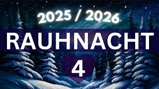 Rauhnacht 4 ❄️ Loslassen & Transformation in der Schlüsselnacht | Rituale & Meditation | Rauhnächte