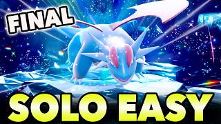 FINAL 7 Star SALAMENCE Raid – Best SOLO Build (Scarlet & Violet)
