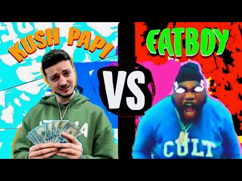 KUSH PAPI VS FATBOY 1 on 1 For ($1000)