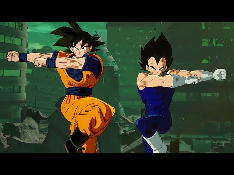 Goku & Vegeta VS Villains