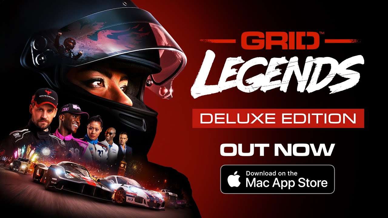Grid Legends trailer thumbnail