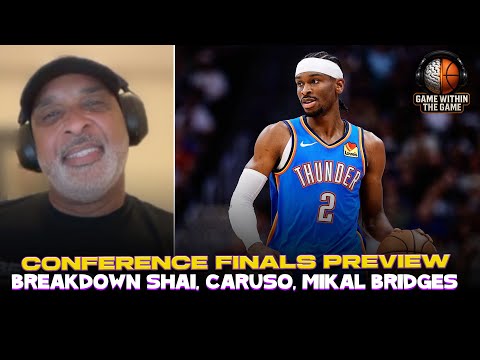 Conference Finals Preview Breakdown with Phil Handy | Game Within the Game