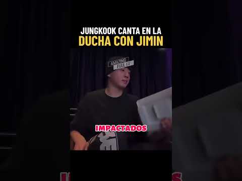 Jungkook de BTS confiesa que él y Jimin cantan juntos en la ducha #jungkook #armyforever #btsarmy