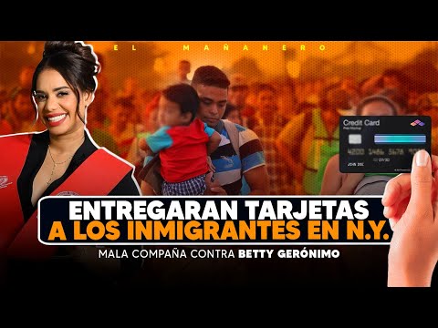 La Campaña contra Betty Gerónimo - Entregarán tarjetas a inmigrantes en N.Y. - (Bueno, Malo y Feo)