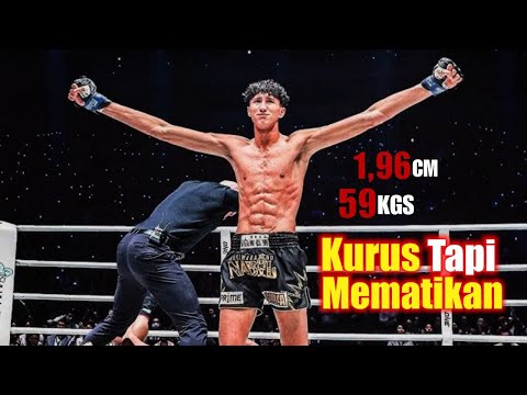 Nabil Anane - Si Kurus Yang Memiliki Kekuatannya Super! AJAIB