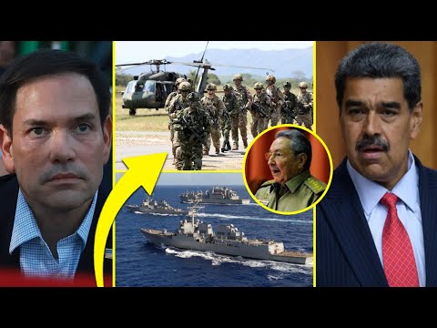 ¡BOMBAZO!🚨 FILTRAN las CUENTAS SECRETAS de las DICTADURAS💥 Marco RUBIO presionará a CASTRO y MADURO❓