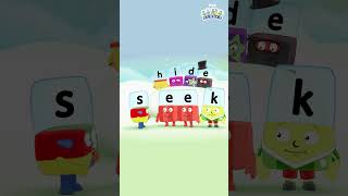 Alphablocks - Long Vowels | Level 5, Blue - S1 E15 'Hide'