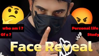 Face Reveal | My first face video on YouTube 