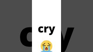 cry :( -_- ): cry