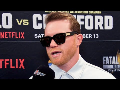 DON’T F* WITH ME!’ — Canelo THREATENS to BREAK Crawford’s Face After Press Conference Push!”