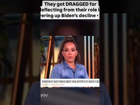 The VIEW Laughing Stock Joe Biden #funny #shorts #trump#shortvideo #youtubeshorts #news