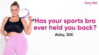 Meet the Everymove™ sports bra models: Abby 30K