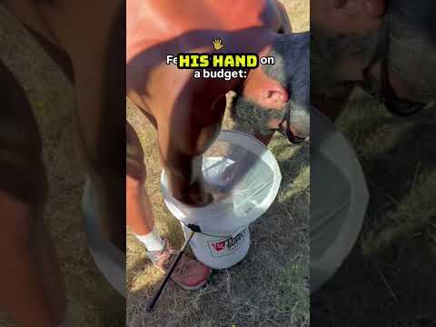 This is How a Smart Farmer Feeds His Chickens 🙌😯