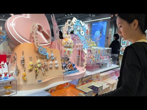 Fans hits store as Chinese toymaker Pop Mart launches mini Labubu | AFP