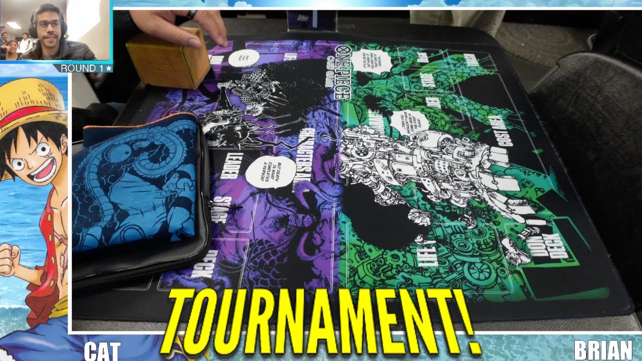 ONE PIECE CARD GAME TOURNAMENT 2022!