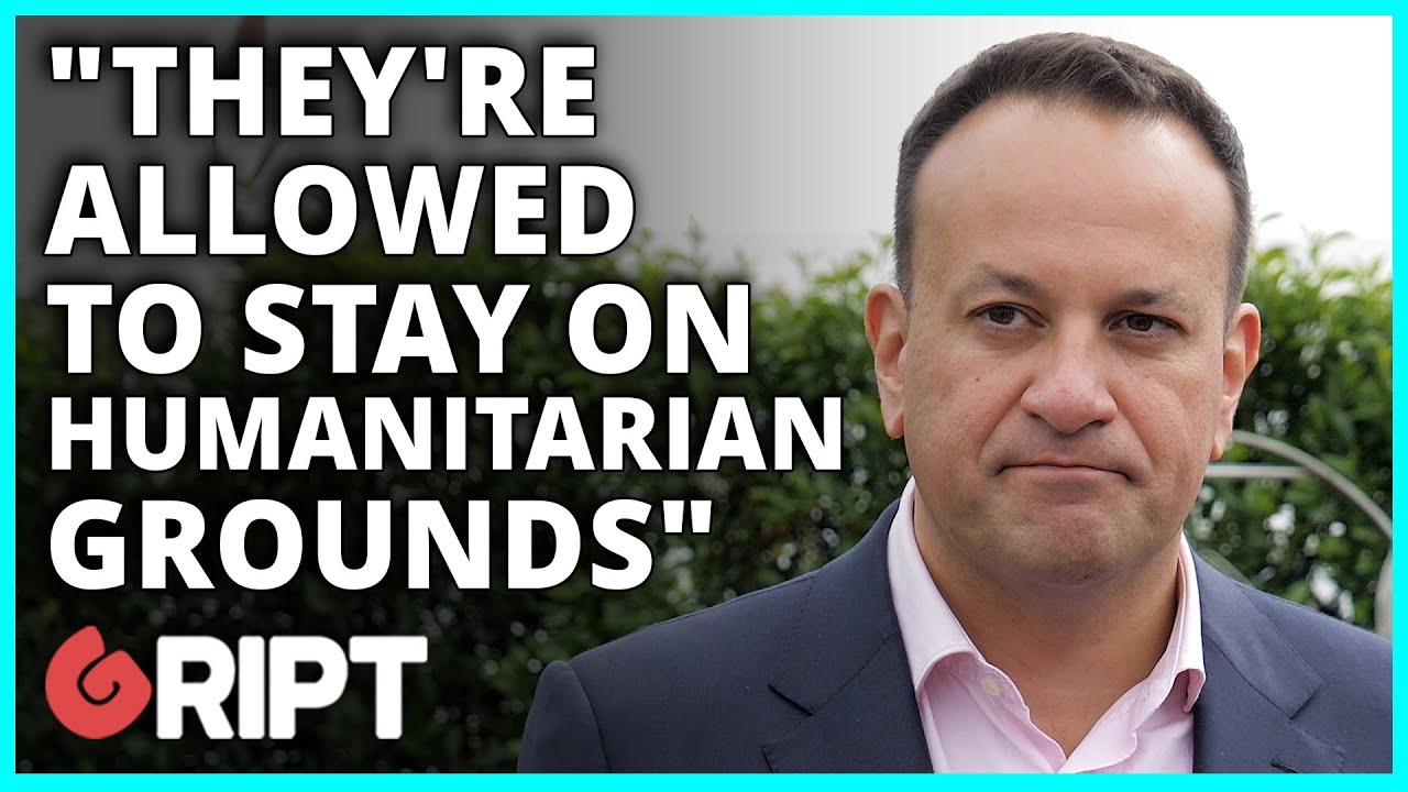 Varadkar Admits some Rejected Asylum Claims allowed to Stay
