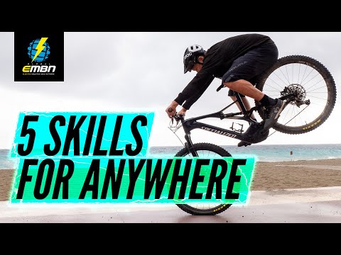 5 E Bike Skills To Practise Anywhere | EMTB Skills