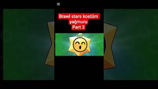 Brawl stars çok sayıda kutu açılışı ve kostüm yağmuru part 3 #keşfet #gaming #brawlstars #keşfet