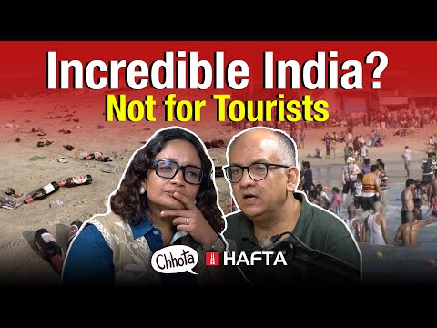 India’s lost tourism potential, and floods in Himachal Pradesh and Uttarakhand | Chhota Hafta 544