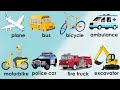Types of Vehicles and Their Uses