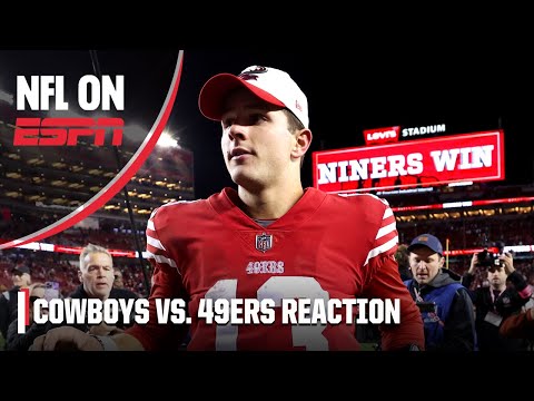 Reaction to the 49ers’ 19-12 win over the Cowboys | NFL Rewind