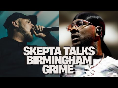 Skepta's Honest Thoughts On The Birmingham Grime Scene | Link Up TV