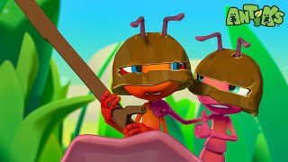 Fight For What's Right! | Antiks | हिंदी कार्टून | Oddbods Hindi