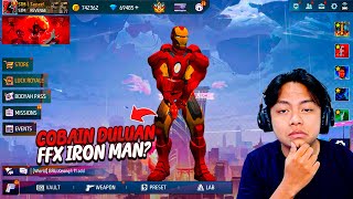 GUA COBAIN FF X IRON MAN DULUAN? ADA BUNDLE IRON MAN, SPIDERMAN, BEN10! 🥶