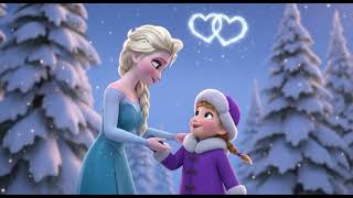 Snow-Covered Pines, Hearts Together — Elsa and Her Daughter’s Song of Forever