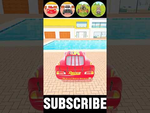 Swimming Pool Challenge 😱 Indian Theft Ato Simulator 💥 #shorts #indianbikedriving3d #gta