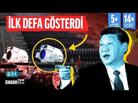 Gücünü gösterdi: Çin’in ilk kez tanıttığı silahlar neler?