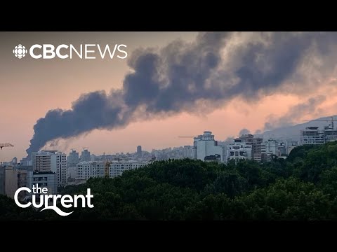 YouTube video thumbnail: A Canadian Family's Desperate Quest to Flee Iran as Missiles Fall