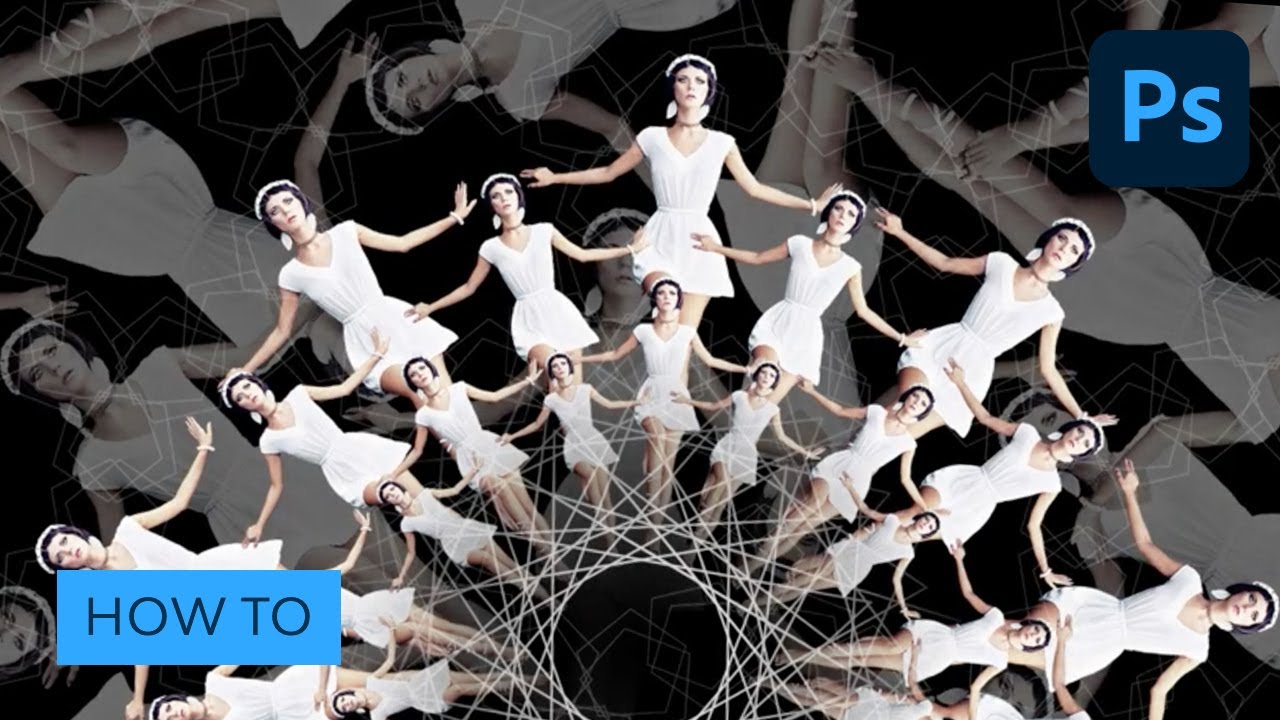 How to Create a Kaleidoscope Effect in Adobe Photoshop - Envato