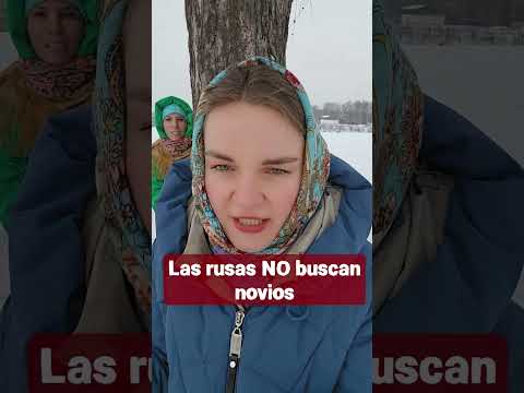 ¡En Rusia NO buscamos novios! #rusia #rusas #humor #comedia #chiste #novios #casarse #matrimonio