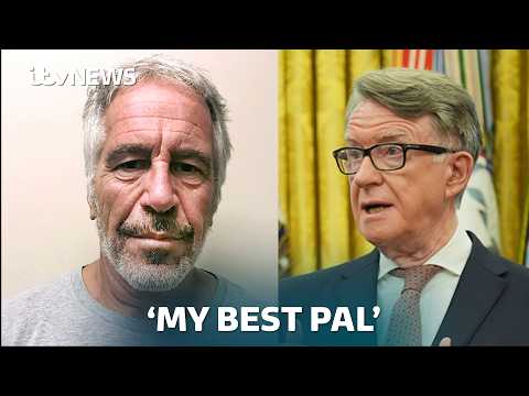 Lord Mandelson allegedly wrote birthday letter to 'best pal' Jeffrey Epstein | ITV News