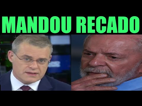 JORNALISTA EDUARDO OINEGUE MANDA RECADO PARA LULA