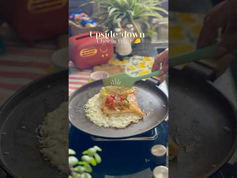 Most unique toast ever! #cheese #bread #shortsfeed #shortsviral